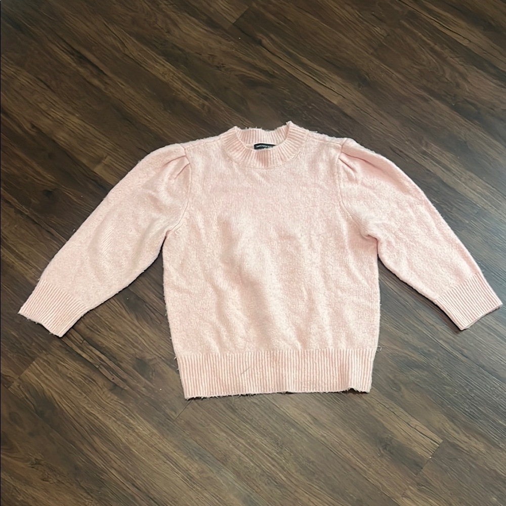 Saks 5th ave sweater 3/4ths sleeve Medium